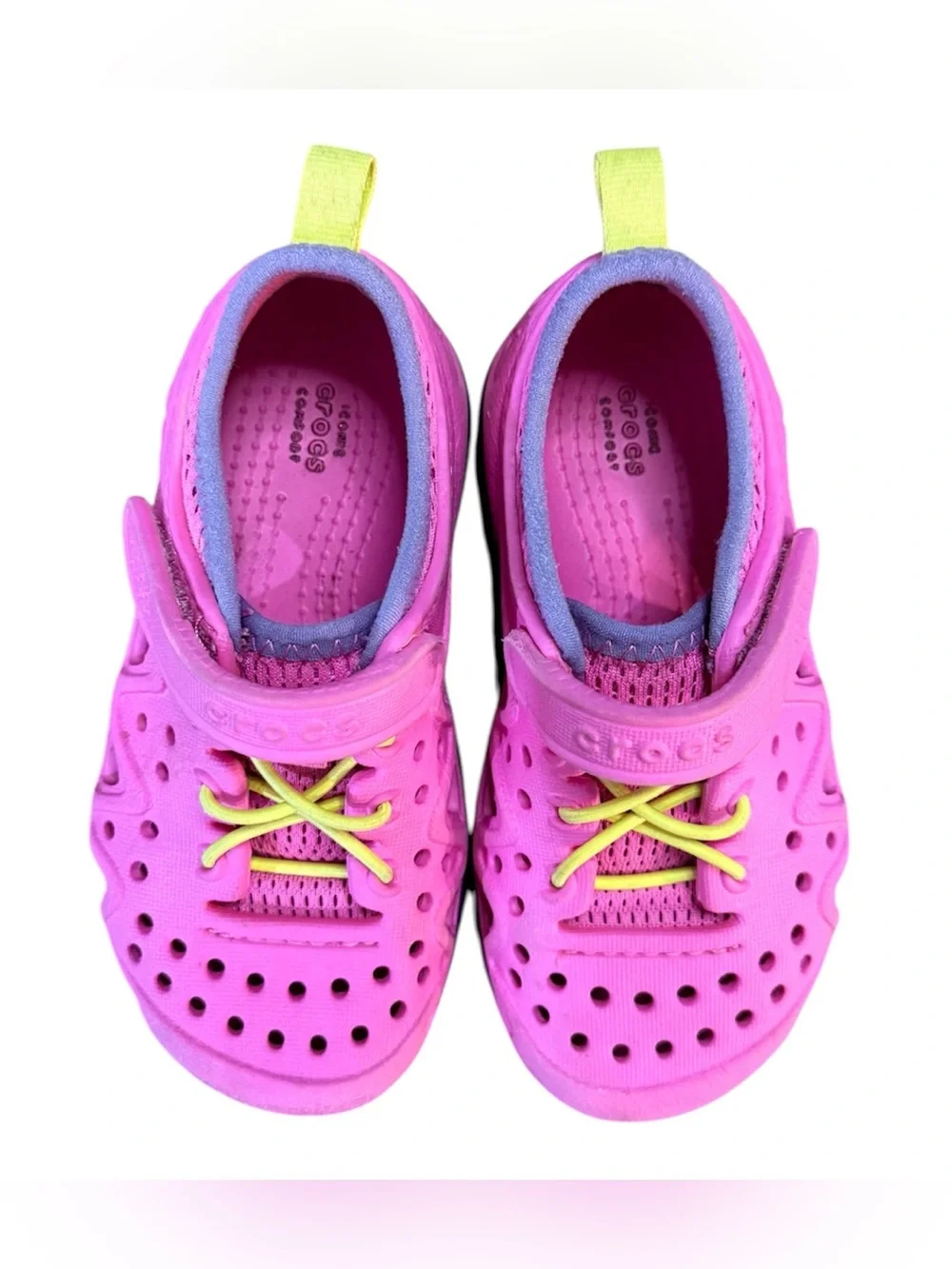 CROCS swiftwater play